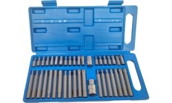 Antgalių rinkinys TORX. HEX. SPLINE 40vnt.
