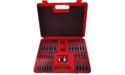 Antgalių rinkinys TORX. TORX SEC. HEX. SPLINE 54vnt.