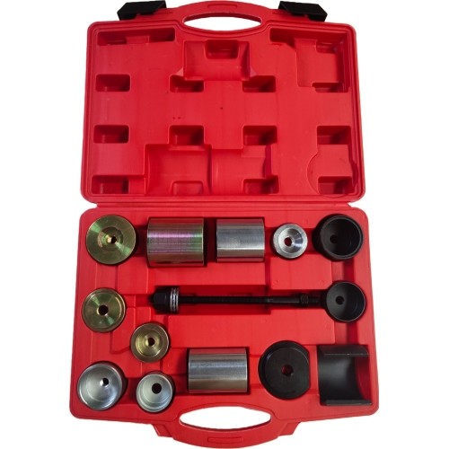 Differential and axle bush tool set (14pcs) BMW E series