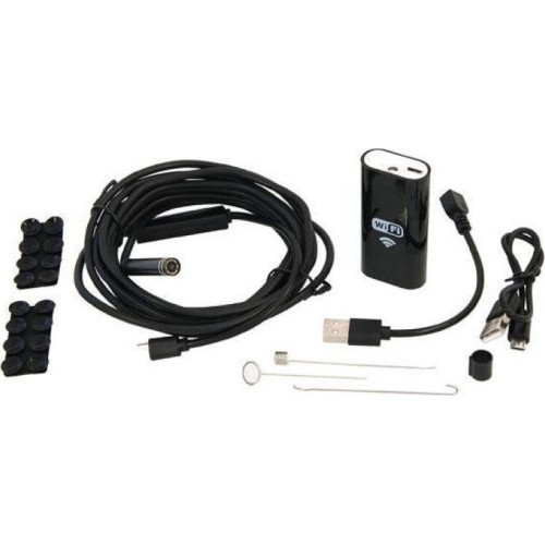 WI-FI endoscope, Ø 8mm, 5m