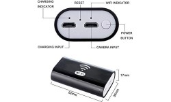 Endoskopas su WI-FI, Ø 8mm, 5m