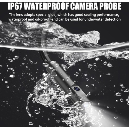 Endoskopas su WI-FI, Ø 8mm, 5m