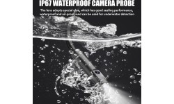 Endoskopas su WI-FI, Ø 8mm, 5m