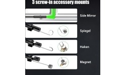 Endoskopas su WI-FI, Ø 8mm, 5m