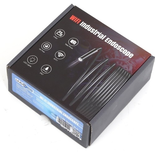 Endoskopas su WI-FI, Ø 8mm, 5m