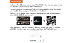 Endoskopas su WI-FI, Ø 8mm, 5m