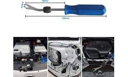 Plastic Push-Type Clip Assortment (620pcs)