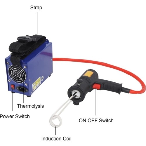Induction heater 1.5kW
