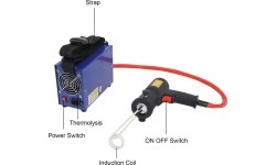 Induction heater 1.5kW
