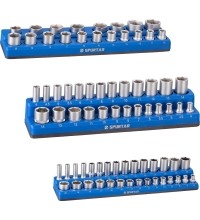 Magnetic tray socket holder Metric set (3pcs)