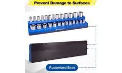 Magnetic tray socket holder Metric set (3pcs)