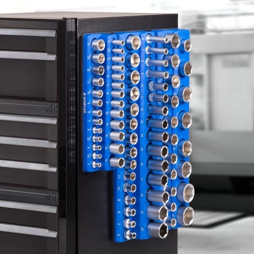 Magnetic tray socket holder Metric set (3pcs)