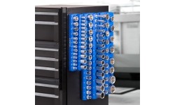 Magnetic tray socket holder Metric set (3pcs)