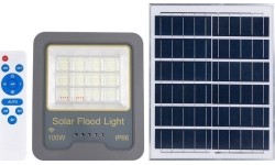 Solar flood light 100W