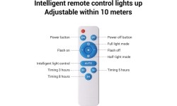 Solar flood light 100W