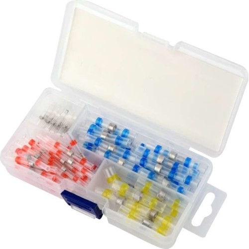 Heat-shrink tubing set 100pcs with tin