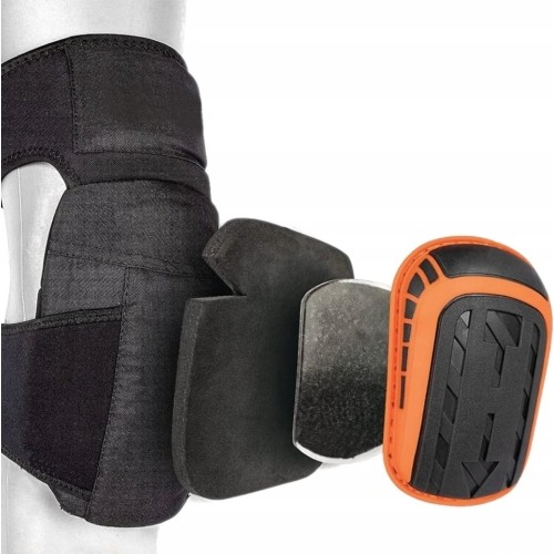 Protective knee pads