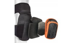 Protective knee pads