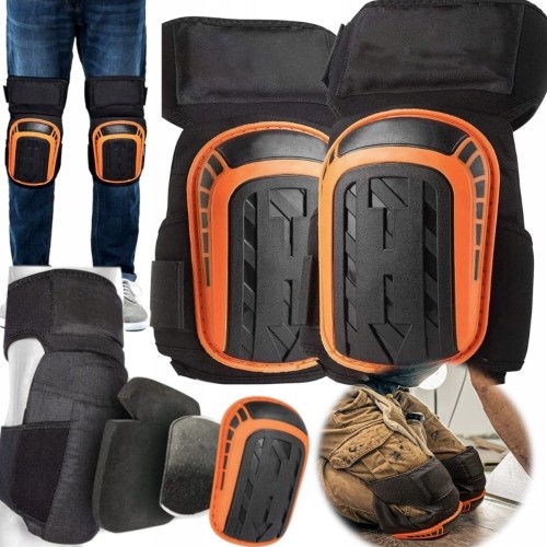 Protective knee pads