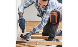 Protective knee pads