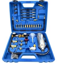 Fuel system, nozzle cleaning/testing set. 35pcs