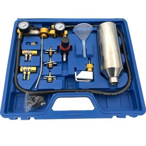 Fuel system, nozzle cleaning/testing set. 35pcs