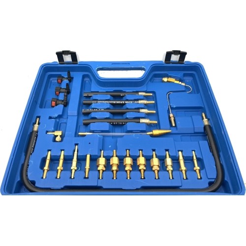 Universalus kuro sistemos valymo/testavimo rinkinys 35vnt.