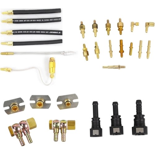 Fuel system, nozzle cleaning/testing set. 35pcs