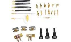 Universalus kuro sistemos valymo/testavimo rinkinys 35vnt.