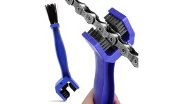 Šepetys motociklų grandinėms valyti