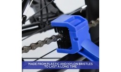 Šepetys motociklų grandinėms valyti