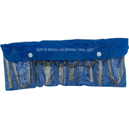 Radio release master tool kit 20pcs