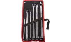 Deep offset double box end wrench set 6pcs (8-21mm)