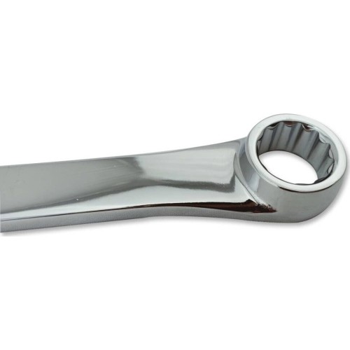 Deep offset double box end wrench set 6pcs (8-21mm)