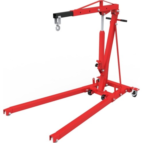 Engine crane 2t. low profile