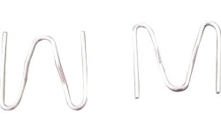 Plastiko suvirinimo kabės išorinio kampo 0.6mm (100vnt)