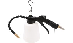 Praplovimo pistoletas su lanksčiu antgaliu