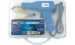 Plastiko suvirinimo aparatas 43W su kabėmis (200vnt) rinkinys