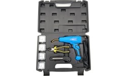 Plastiko suvirinimo aparatas 70W su kabėmis (400vnt) rinkinys