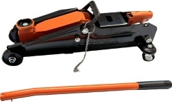 Hydraulic floor jack with safety pin 2.5t