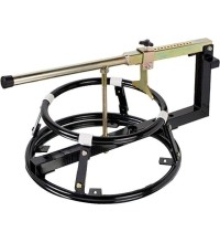 Motorcycle tyre changer (adjustable)