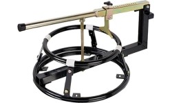 Motorcycle tyre changer (adjustable)