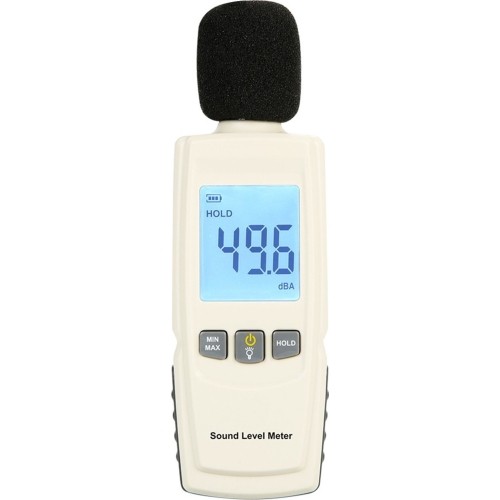 Noise level meter 30-130dBA