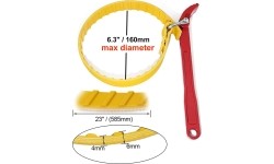 Strap oil filter wrench 12"