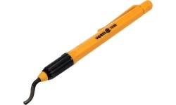 Šerpetų šalinimo nuo briaunų įrankis