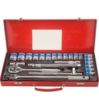 1/2" Dr. Socket set 24pcs
