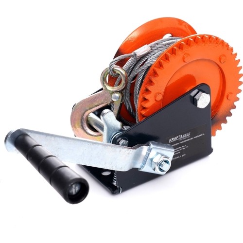 Hand winch 1588 kg (cable)