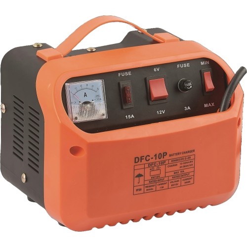 Battery charger 6/12V 10A 150Ah