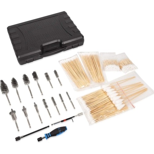 Diesel injector seat brush cleaning kit 17pcs