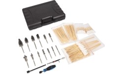 Diesel injector seat brush cleaning kit 17pcs